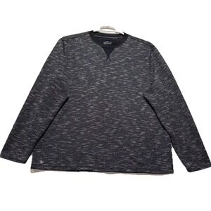 Cody James‎ Navy Blue Pullover Sweater Men's XL V-Notch Long Sleeve Knit